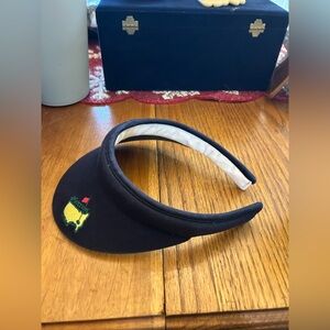 Master’s Golf AUGUSTA NATIONAL Golf Shop Vintage Masters Black Golf Visor